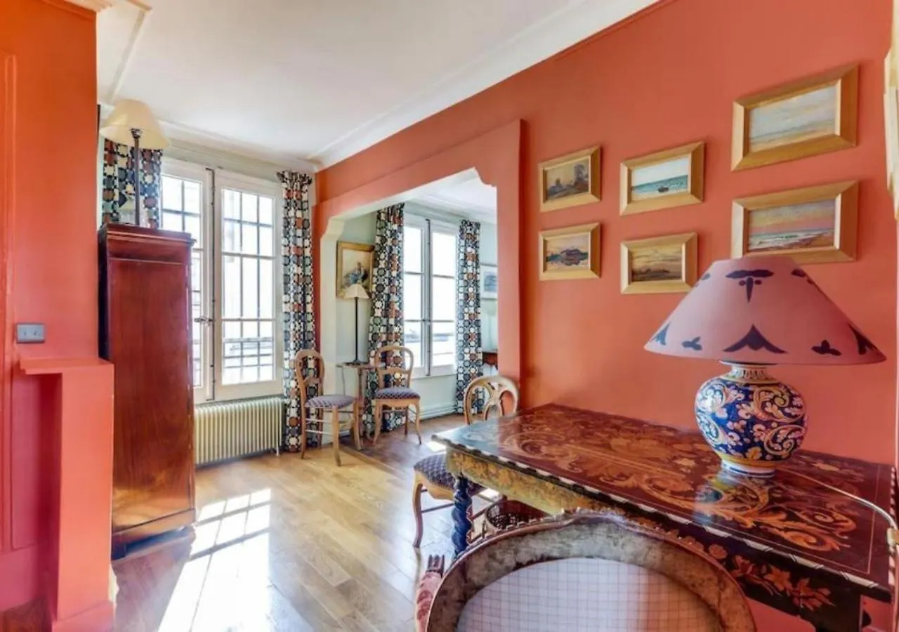Le Pastel - Refined & Colorful - Madeleine Апартаменты Париж