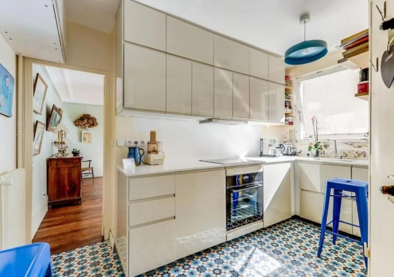 Apartment Le Pastel - Refined & Colorful - Madeleine Paris