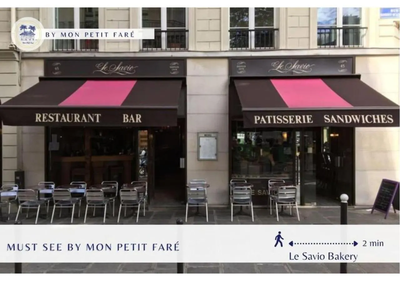 Le Pastel - Refined & Colorful - Madeleine * פריז